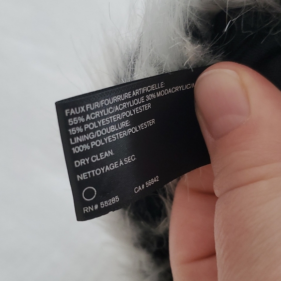 Faux Fur Neck Scarf Infinity - Picture 3 of 4